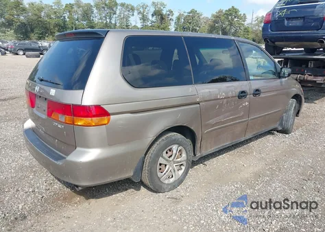 2003 Honda Odyssey Lx из США, поврежденный, VIN 5FNRL18563B088711